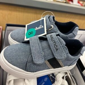 Nautica Kids Blue Sneakers